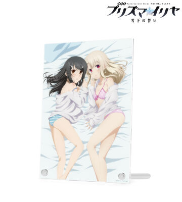 イリヤ&美遊 A5アクリルパネル