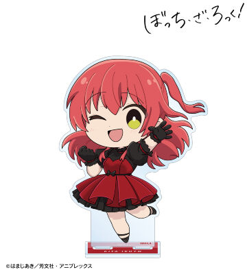 喜多郁代 ちびキャラ 赤いドレスver. BIGアクリルスタンド