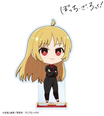 伊地知星歌 ちびキャラ 赤いドレスver. BIGアクリルスタンド