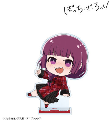 廣井きくり ちびキャラ 赤いドレスver. BIGアクリルスタンド