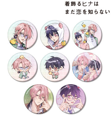 トレーディングホログラム缶バッジ