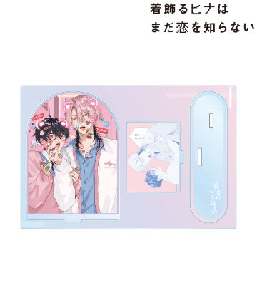 漆原 覚&日並 景太 パーツ付きBIGアクリルスタンド ver.A