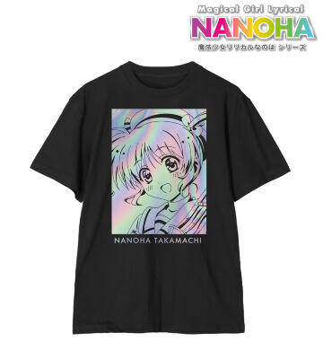 描き下ろし 高町なのは 吹奏楽ver. ホログラムTシャツ