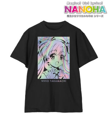 描き下ろし 高町ヴィヴィオ 吹奏楽ver. ホログラムTシャツ