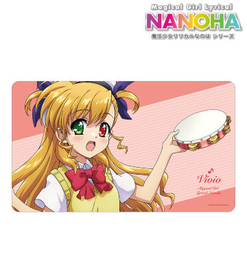 描き下ろし 高町ヴィヴィオ 吹奏楽ver. マルチデスクマット