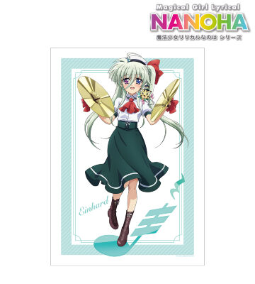 描き下ろし アインハルト・ストラトス&アスティオン 吹奏楽ver. A3マット加工ポスター