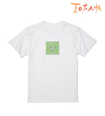 夏目貴志&ニャンコ先生 15周年ちびキャライラスト Tシャツ