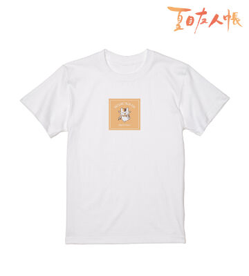 ニャンコ先生 15周年ちびキャライラスト Tシャツ