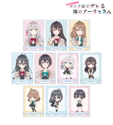 トレーディングアクリルスタンド