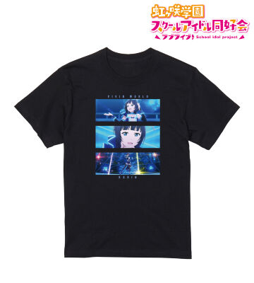 VIVID WORLD 場面写 Tシャツ