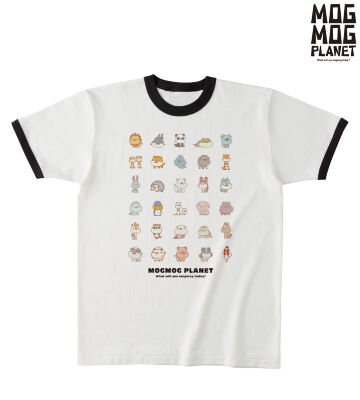 集合 リンガーTシャツ