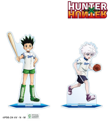 ドラゴンズ / 描き下ろし ゴン&キルア BIGアクリルスタンドセット