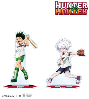 カープ / 描き下ろし ゴン&キルア BIGアクリルスタンドセット