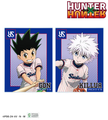 スワローズ / 描き下ろし ゴン&キルア アクリルカードセット