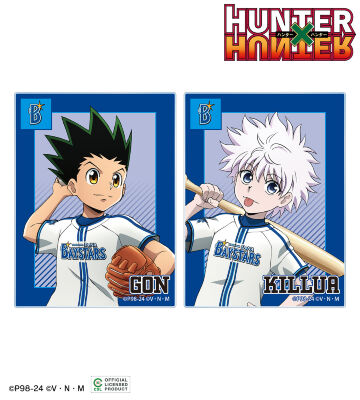 ベイスターズ / 描き下ろし ゴン&キルア アクリルカードセット