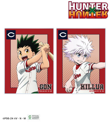 カープ / 描き下ろし ゴン&キルア アクリルカードセット