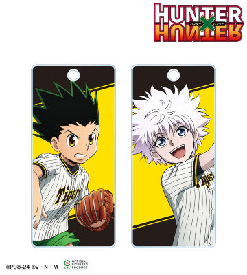 タイガース / 描き下ろし ゴン&キルア アクリルキータグセット