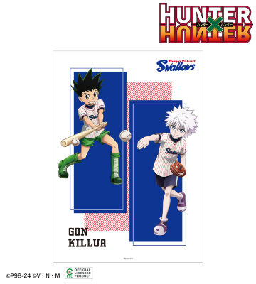 スワローズ / 描き下ろし ゴン&キルア A3マット加工ポスター