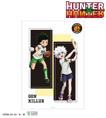 タイガース / 描き下ろし ゴン&キルア A3マット加工ポスター