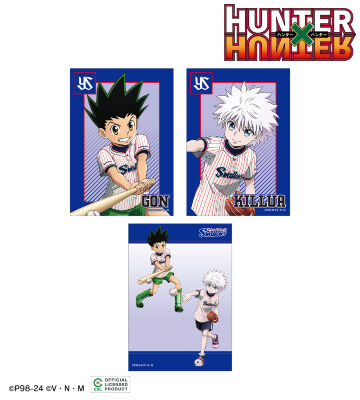 スワローズ / 描き下ろし ゴン&キルア ブロマイド3枚セット