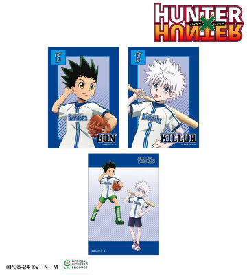 ベイスターズ / 描き下ろし ゴン&キルア ブロマイド3枚セット