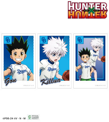 ドラゴンズ / 描き下ろし ゴン&キルア インスタントカメラ風イラストカード3枚セット