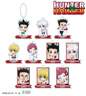 カープ / トレーディング ちびキャラ アクリルスタンドキーホルダー