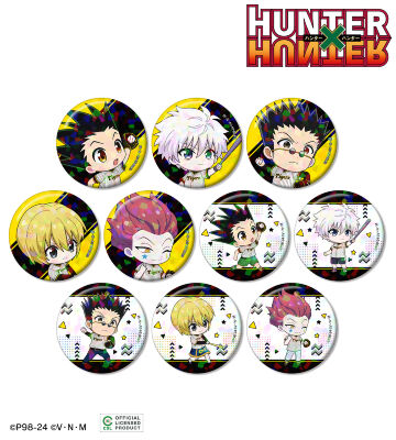 タイガース / トレーディング ちびキャラ ホログラム缶バッジ