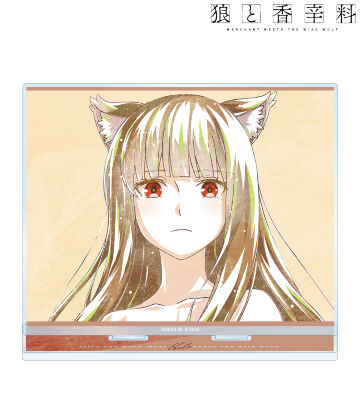 狼と香辛料　等身大タペストリー　ホロ 4570077762270受注生産】狼と香辛料 merchant meets the wise