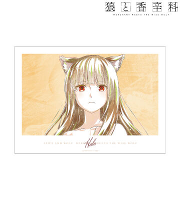 TVアニメ『狼と香辛料 MERCHANT MEETS THE WISE WOLF』 - ホロ