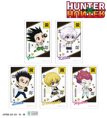 タイガース / ちびキャラ インスタントカメラ風イラストカード5枚セット