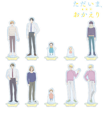 トレーディングアクリルスタンド