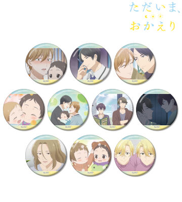 トレーディング場面写缶バッジ