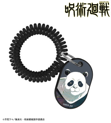 パンダ Ani-Art 第3弾 ロッカーキー風アクリルキーホルダー