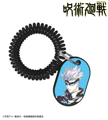 呪術廻戦 五条悟 缶バッジ アクリルキーホルダー アクリルスタンド