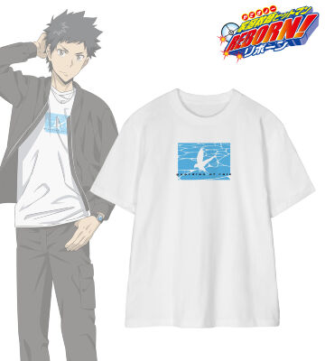 描き下ろし 山本 武 カジュアルコーデver. 着用Tシャツ