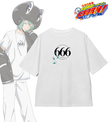 描き下ろし フラン カジュアルコーデver. 着用BIGシルエットTシャツ