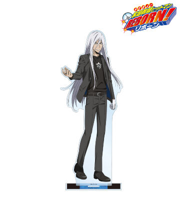 描き下ろし スペルビ・スクアーロ（10年後） カジュアルコーデver. 特大アクリルスタンド