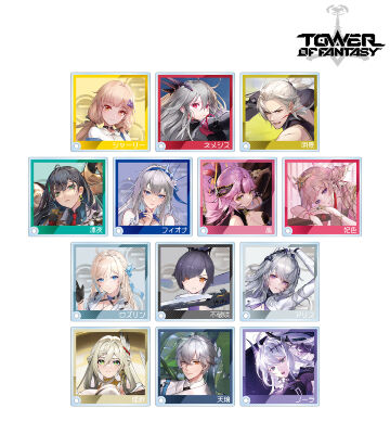 トレーディングアクリルスタンドパネル