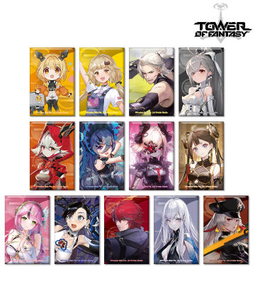 トレーディングスクエア缶バッジ