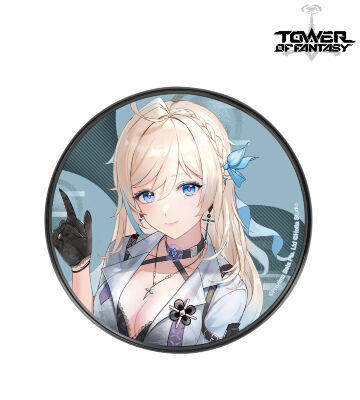 ロズリン サークル型Qi対応充電器