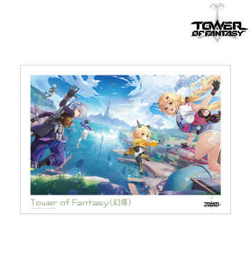 Tower of Fantasy(幻塔) A3マット加工ポスター