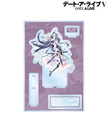 デートアライブ　四糸乃　遊園地　デート　アクリルスタンド　デアラ ☆特価品 デート・ア・ライブV 描き下ろしアクリルスタンド 四糸