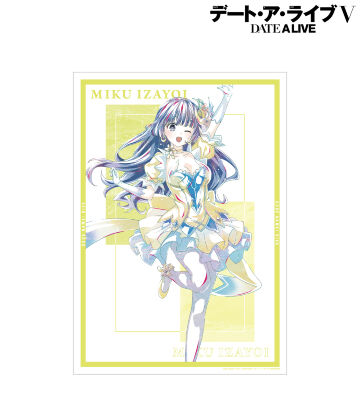 誘宵美九 Ani-Art A3マット加工ポスター