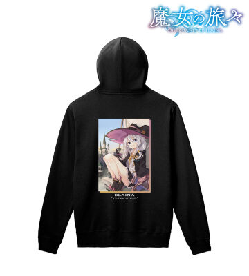 1巻表紙イラスト バックプリントパーカー