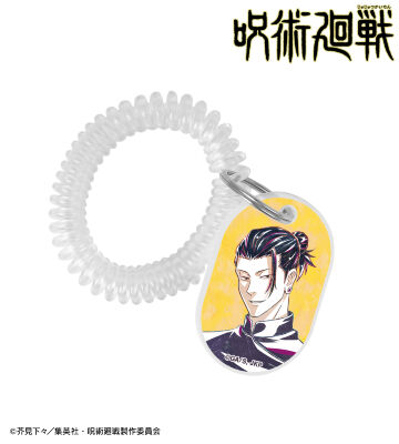 夏油 傑 Ani-Art 第2弾 懐玉・玉折 ロッカーキー風アクリルキーホルダー A