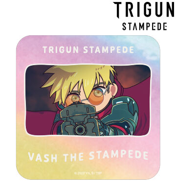 初回生産版　トライガンスタンピード　アナログ盤　レコード　特典ステッカー TRIGUN STAMPEDE Vol.1 Blu-ray 初回生産限定版(Vol.1): 作品