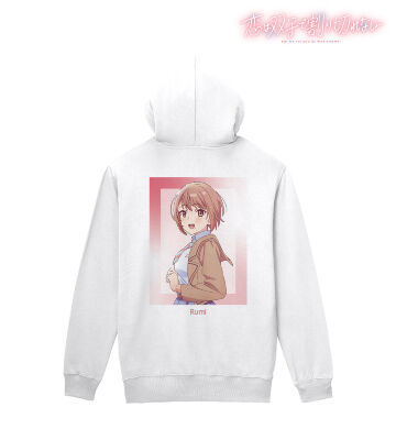 神宮寺琉実 バックプリントジップパーカー