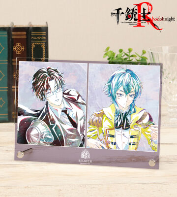 ベルギー Ani-Art A5アクリルパネル