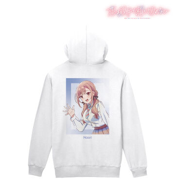 神宮寺那織 バックプリントジップパーカー